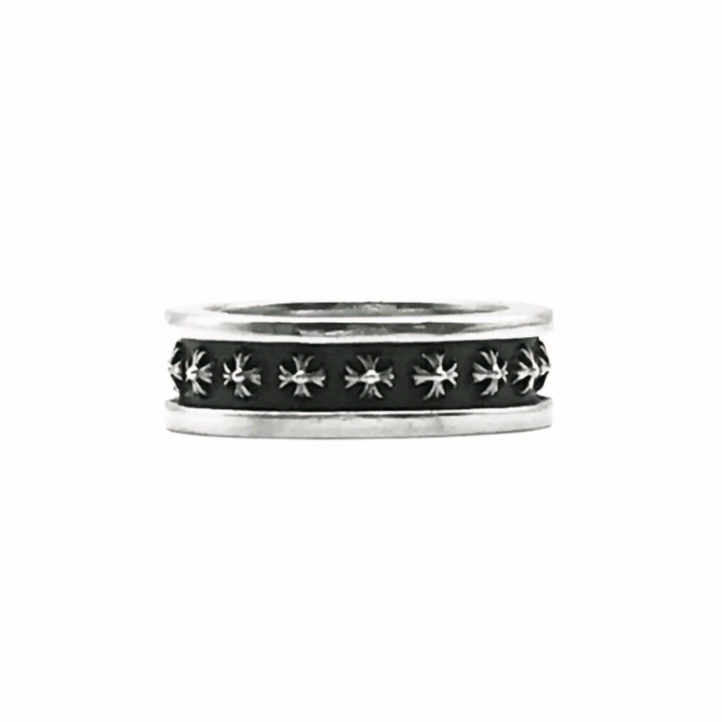 CHROME HEARTS ミニプラスリング シルバー