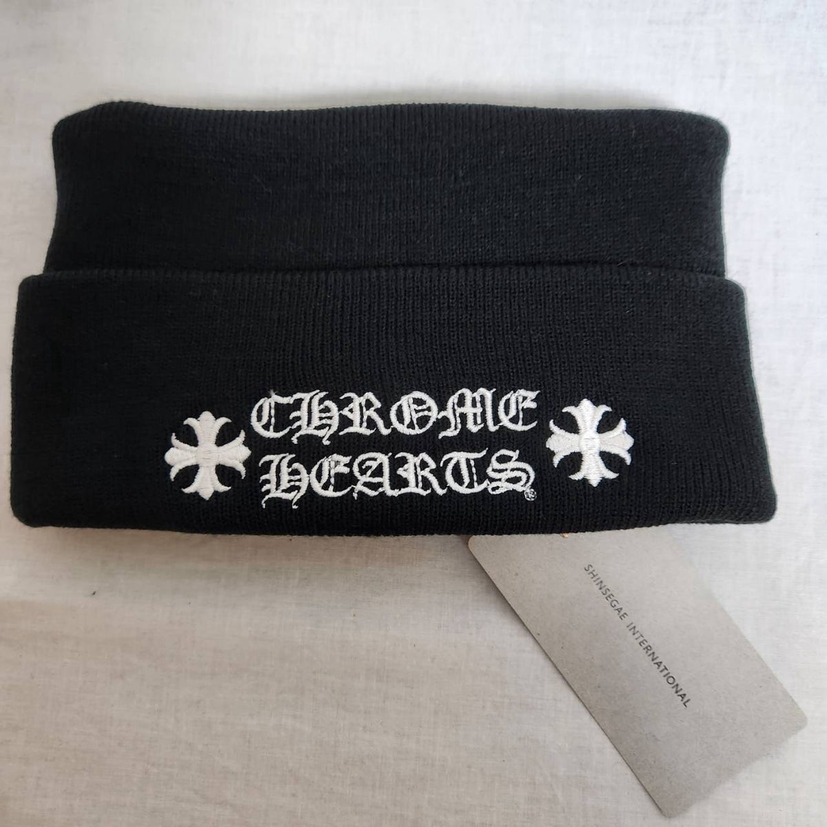 CHROME HEARTS ロゴ ビーニー