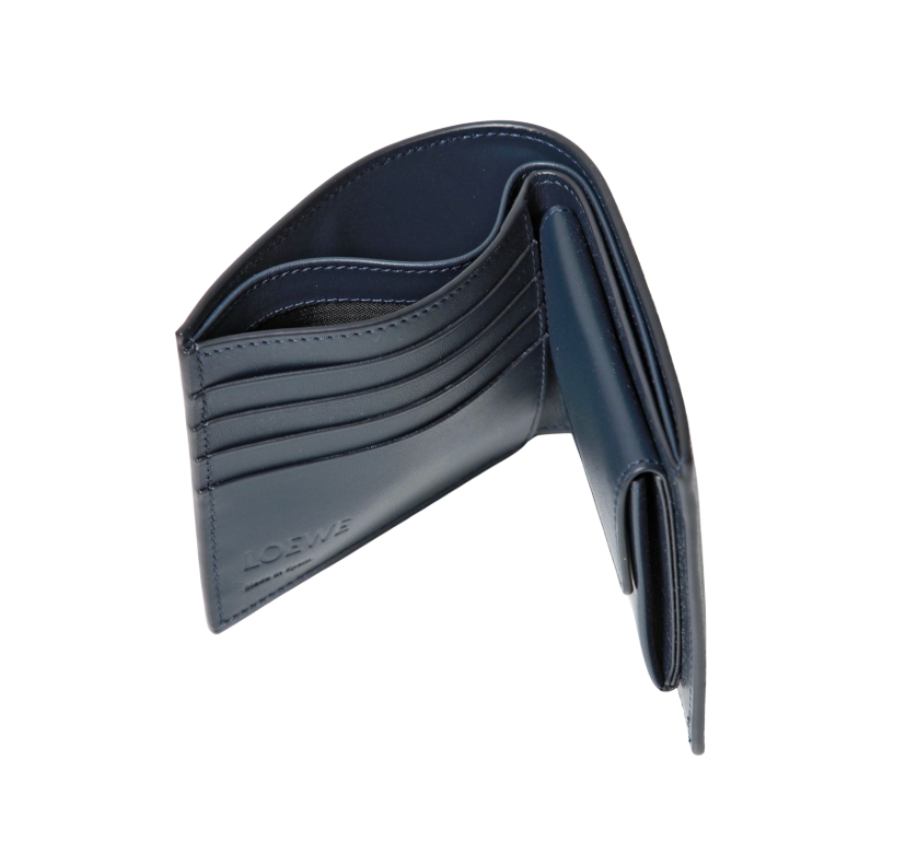 LOEWE バイフォールド コインウォレット(ソフトグレインカーフ)
