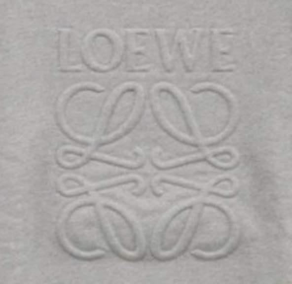 LOEWE アナグラム スウェット グレー