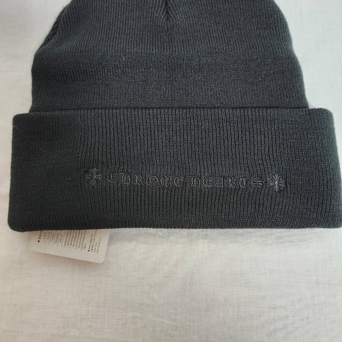 CHROME HEARTS CH ロゴ ビーニー