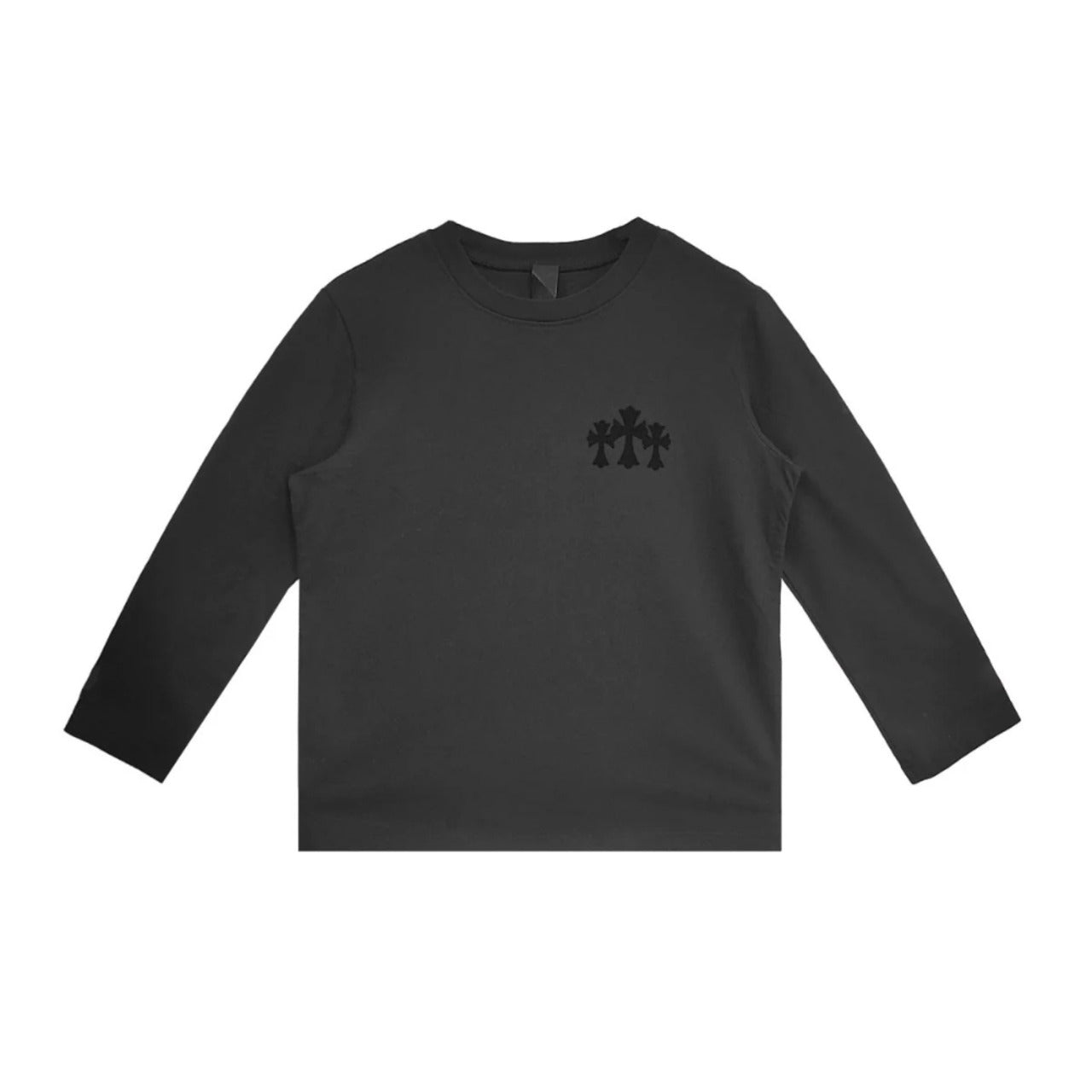 CHROME HEARTS トリプルクロス Tシャツ レディース
