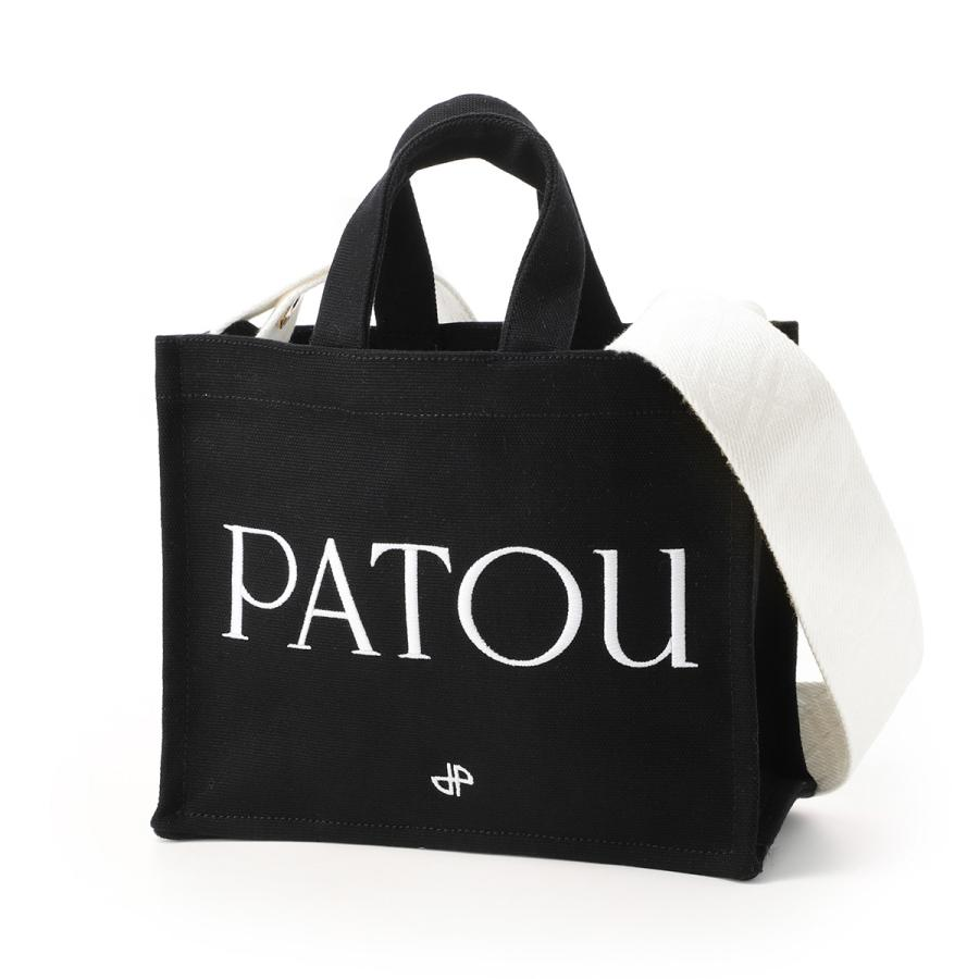PATOU コットンキャンバス パトゥトート スモール