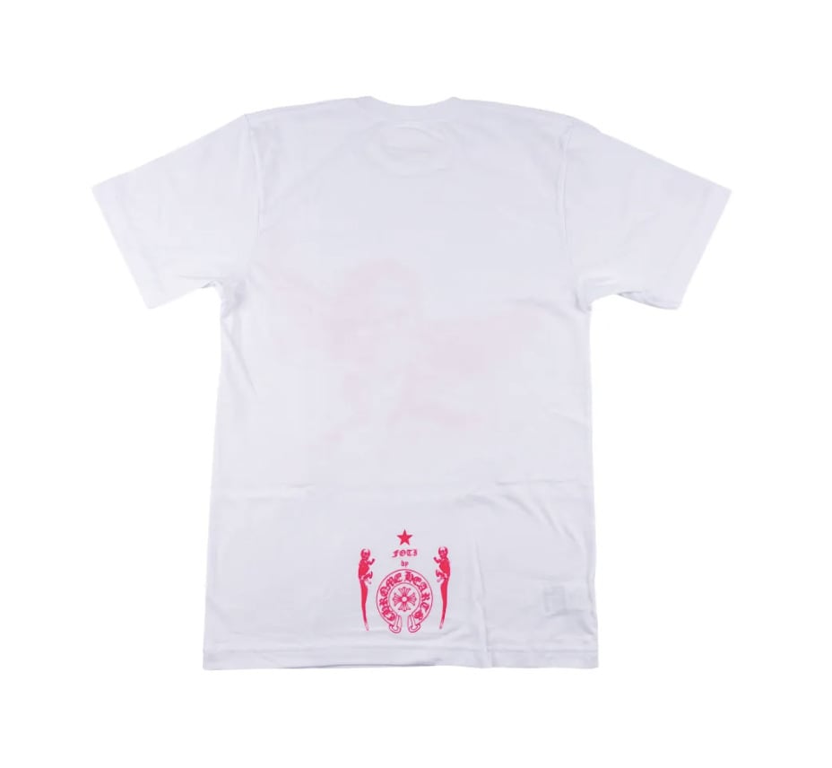 CHROME HEARTS FOTI 半袖Tシャツ ホワイト