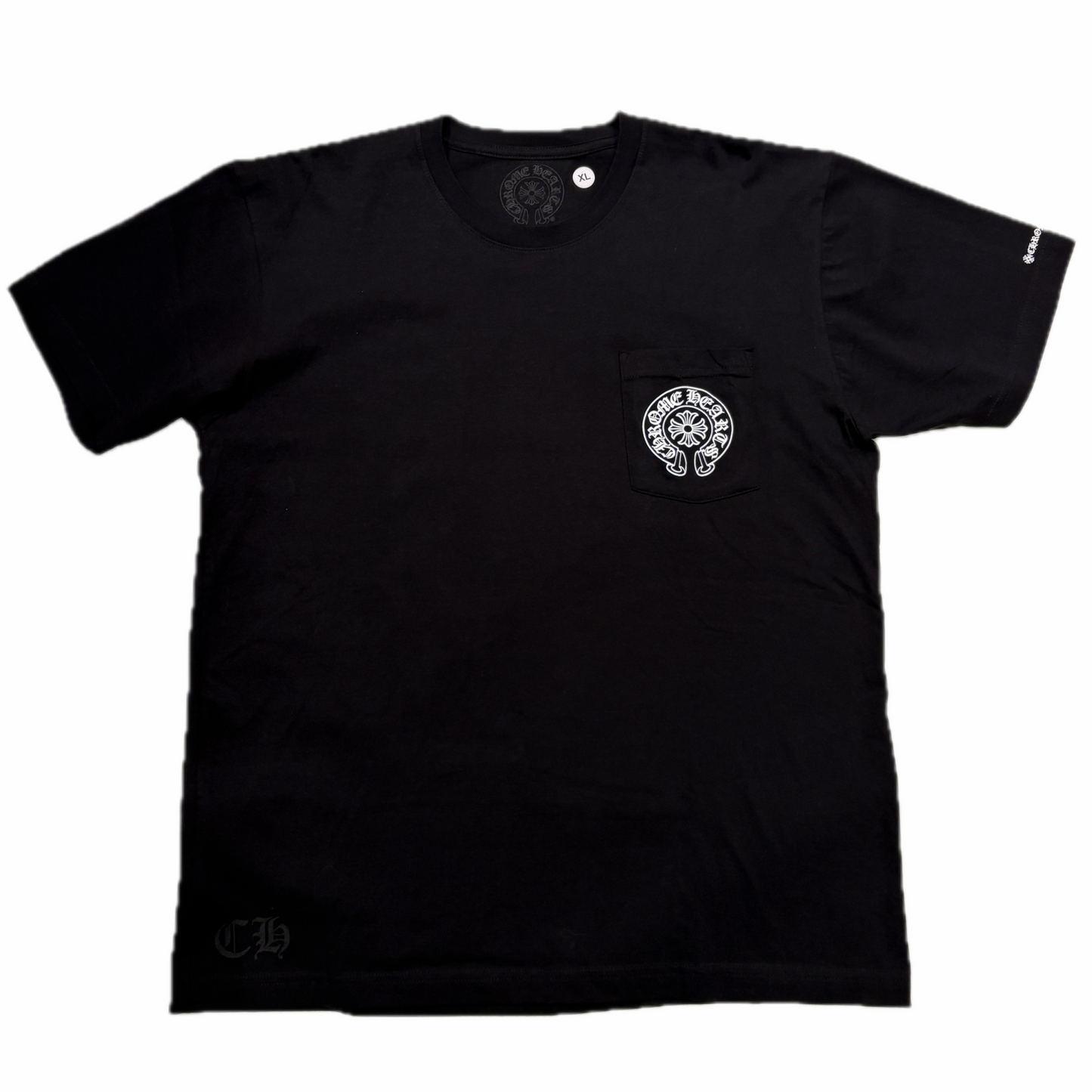 Chrome Hearts Horseshoe S/S Tee BLK
