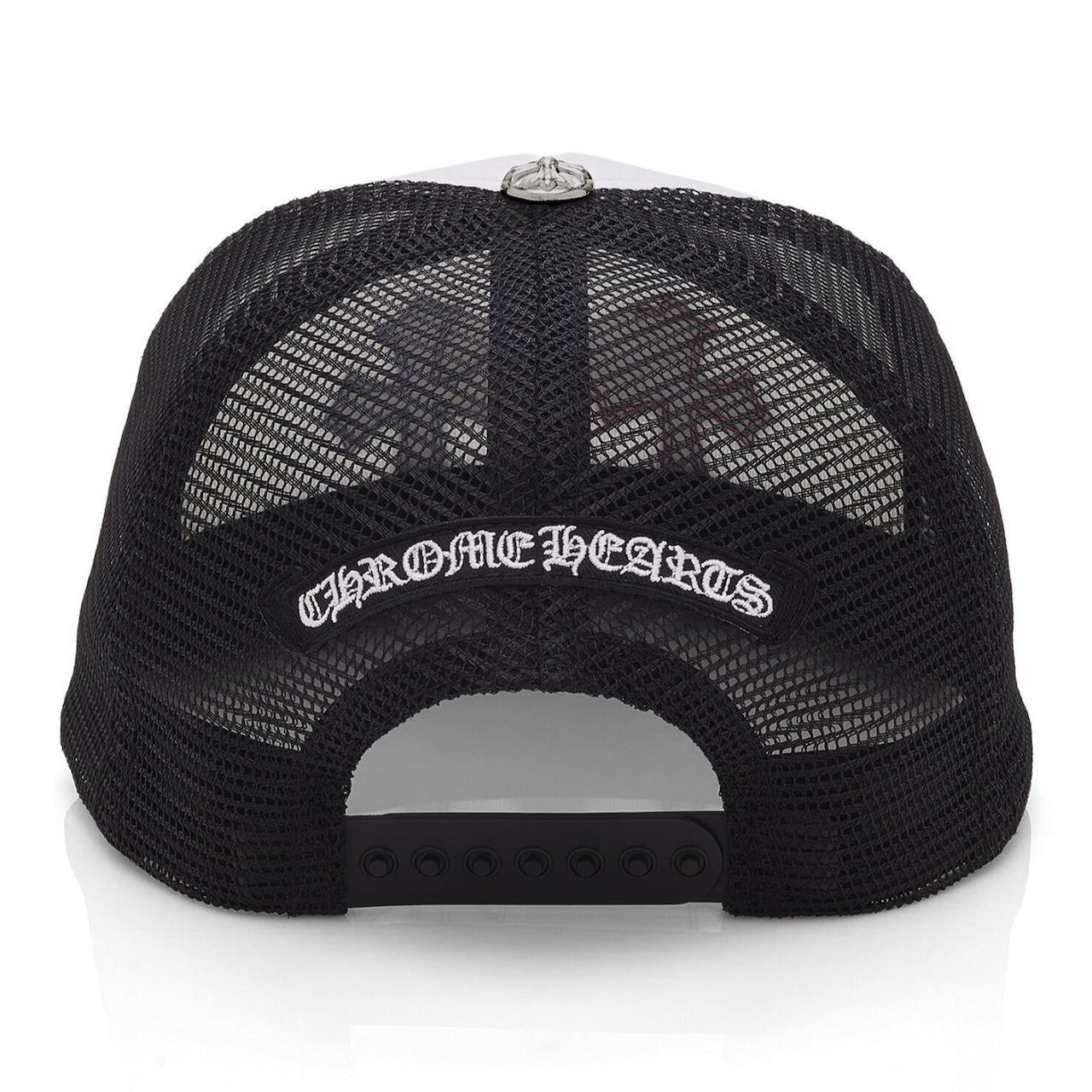 Chrome Hearts Tricolor Triple Cross Patch Trucker Hat