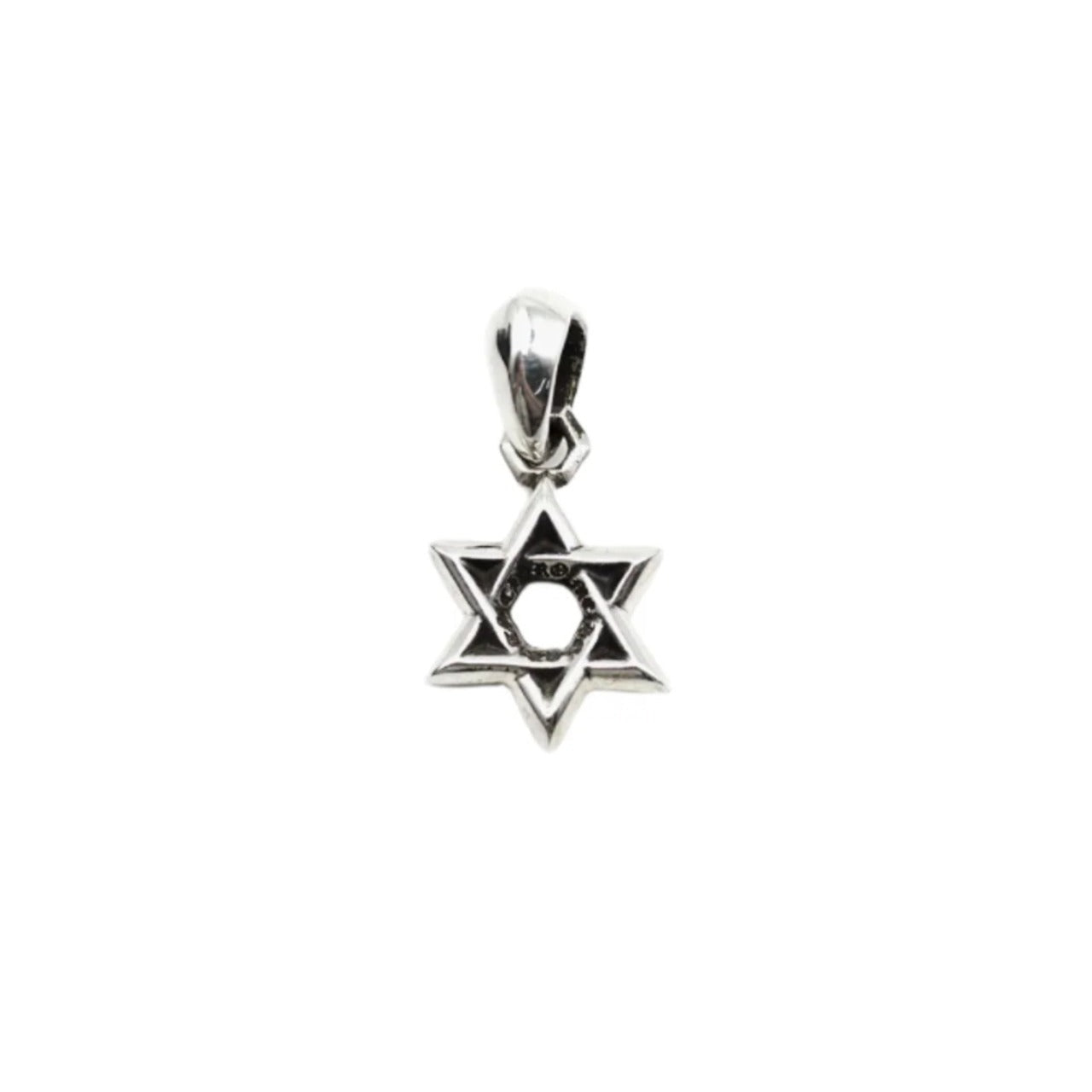 CHROME HEARTS DAVID シルバーチャーム
