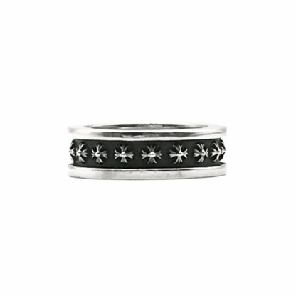 CHROME HEARTS ミニプラスリング シルバー