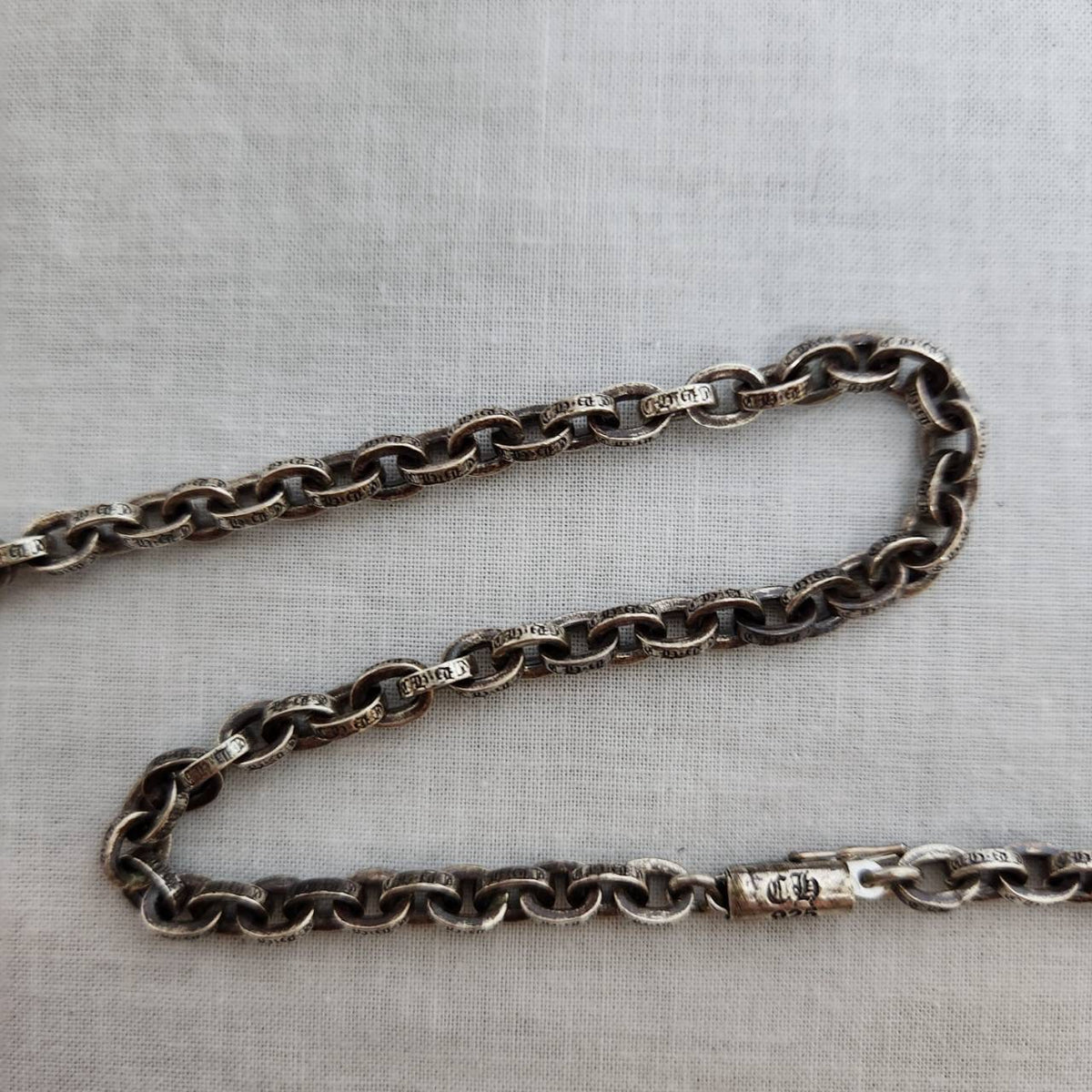 CHROME HEARTS ペーパーチェーン ネックレス 30inc