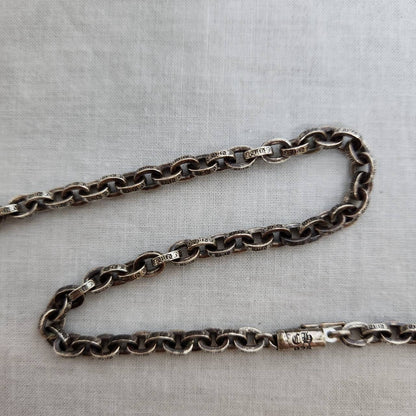 CHROME HEARTS ペーパーチェーン ネックレス 30inc