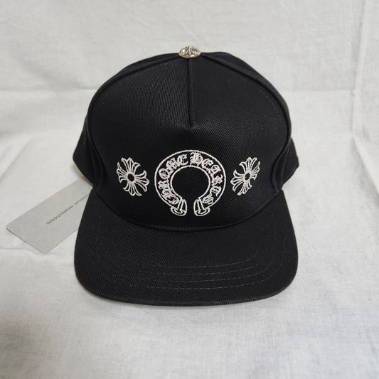 CHROME HEARTS ホースシューデニムキャップ 帽子