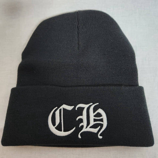 CHROME HEARTS CH ロゴ ビーニー