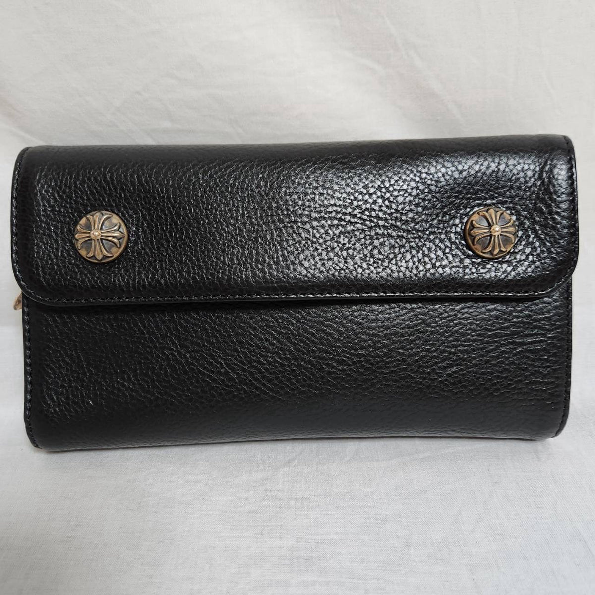 CHROME HEARTS WAVE WALLET 長財布
