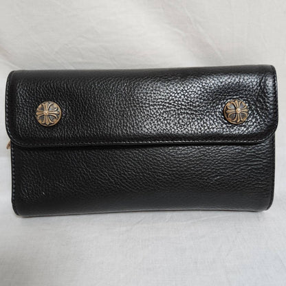 CHROME HEARTS WAVE WALLET 長財布