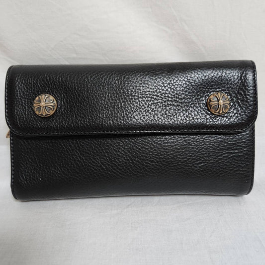 CHROME HEARTS WAVE WALLET 長財布