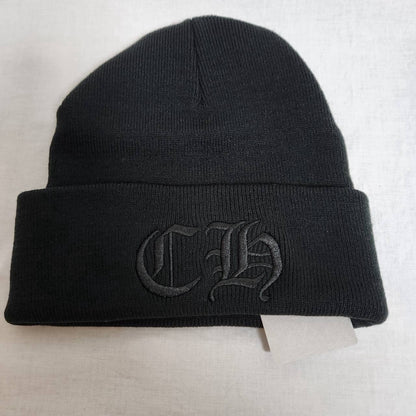 CHROME HEARTS CH ロゴ ビーニー