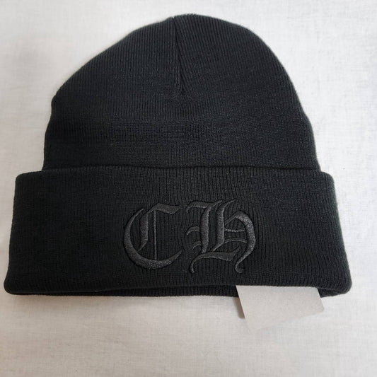 CHROME HEARTS CH ロゴ ビーニー