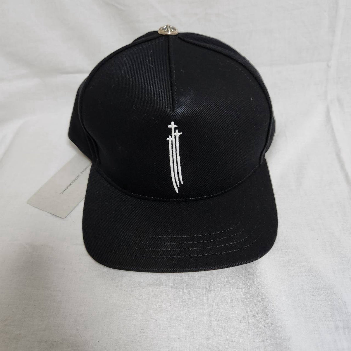 CHROME HEARTS RS3 デニムキャップ 帽子