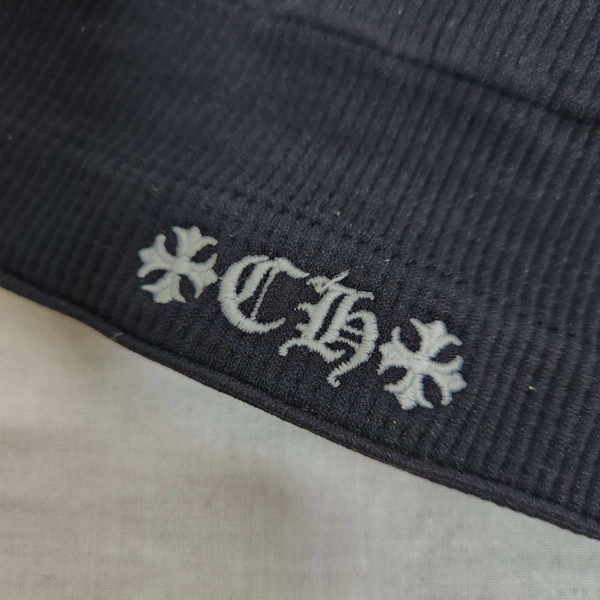 CHROME HEARTS CHロゴヘアバンド