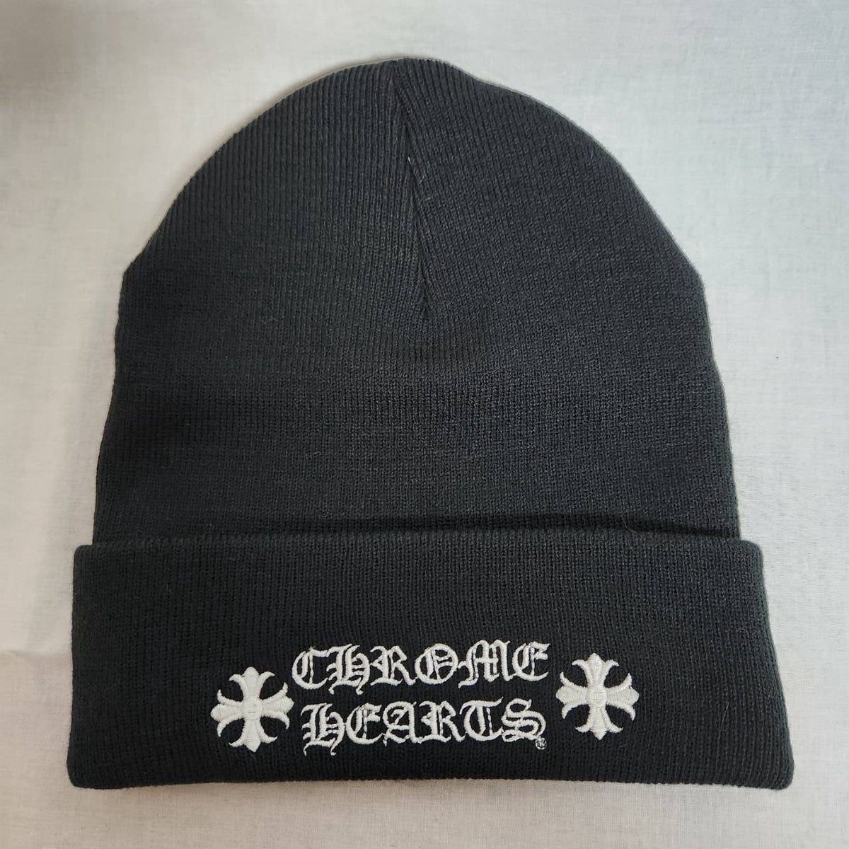 CHROME HEARTS ロゴ ビーニー