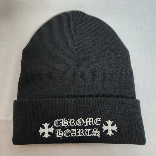 CHROME HEARTS ロゴ ビーニー