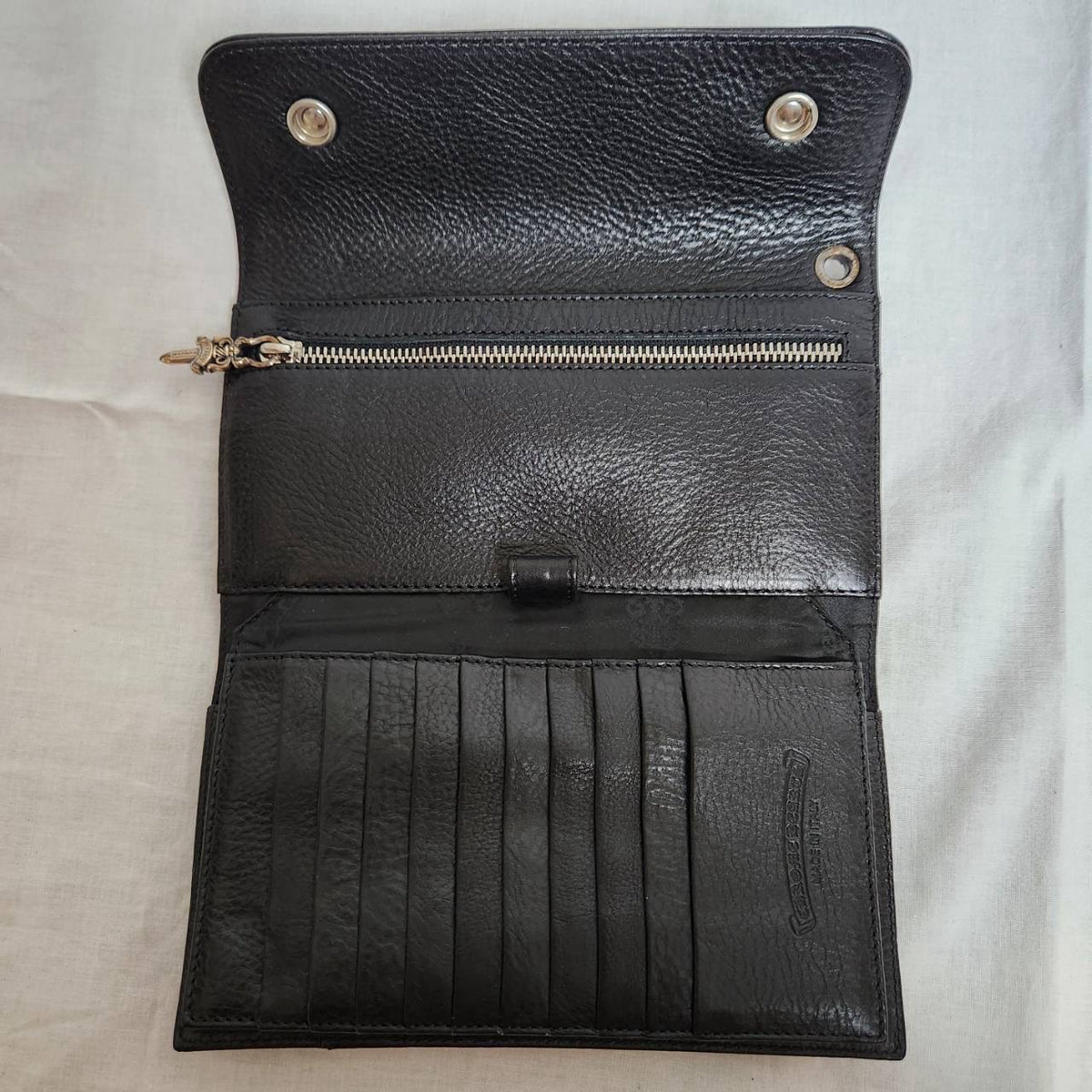 CHROME HEARTS WAVE WALLET 長財布