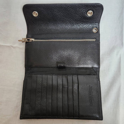 CHROME HEARTS WAVE WALLET 長財布