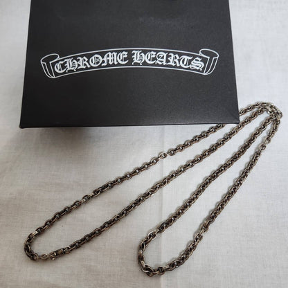 CHROME HEARTS ペーパーチェーン ネックレス 30inc