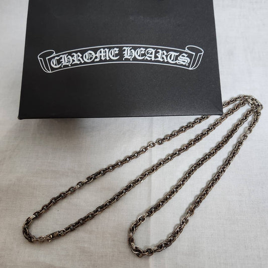 CHROME HEARTS ペーパーチェーン ネックレス 30inc