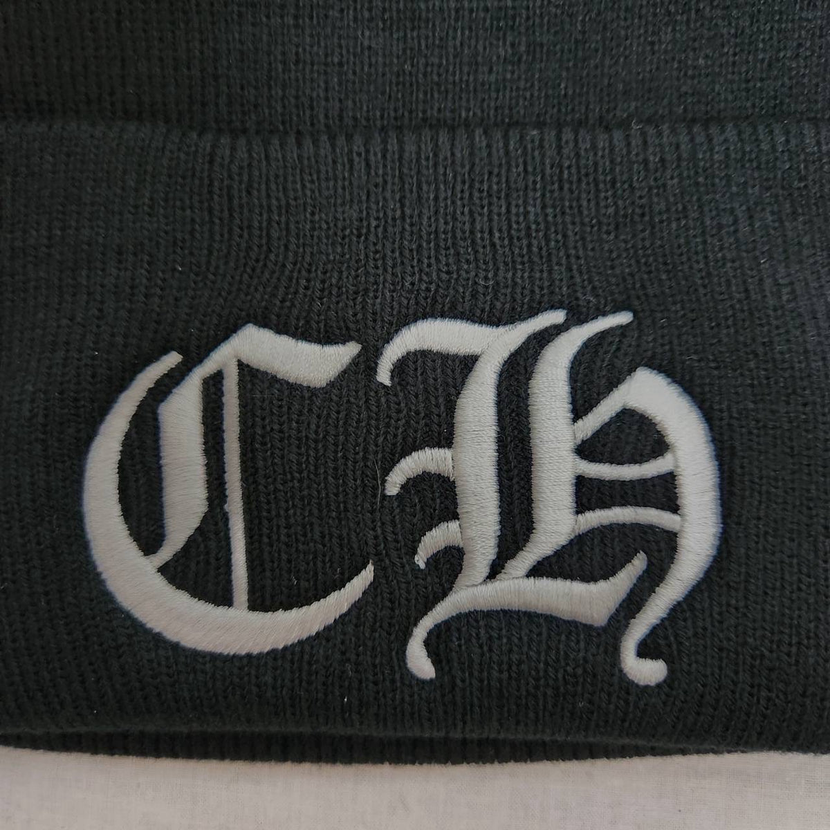 CHROME HEARTS CH ロゴ ビーニー