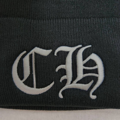 CHROME HEARTS CH ロゴ ビーニー