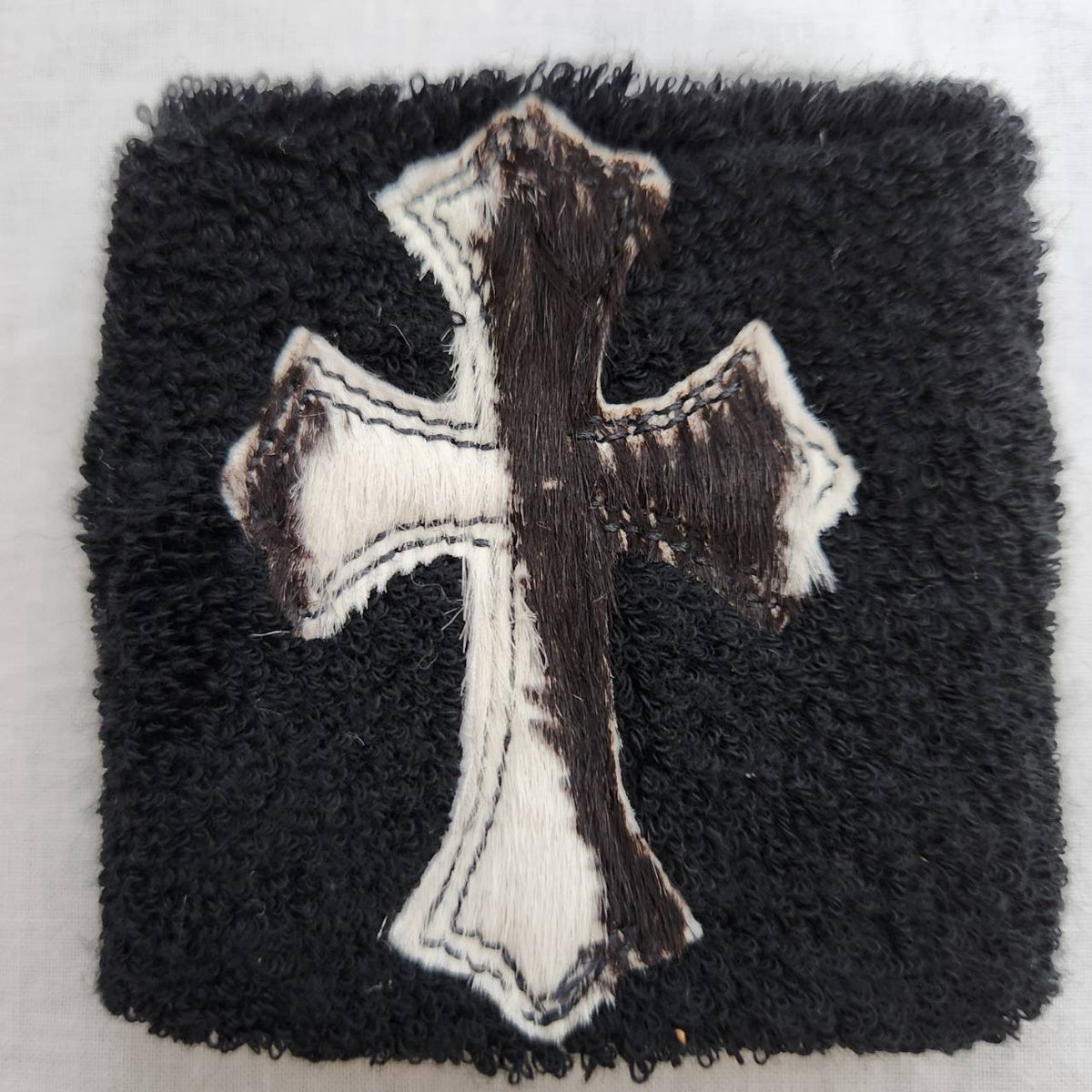 CHROME HEARTS クロスパッチ リストバンド