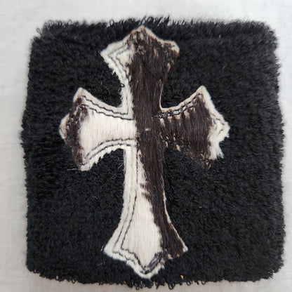 CHROME HEARTS クロスパッチ リストバンド