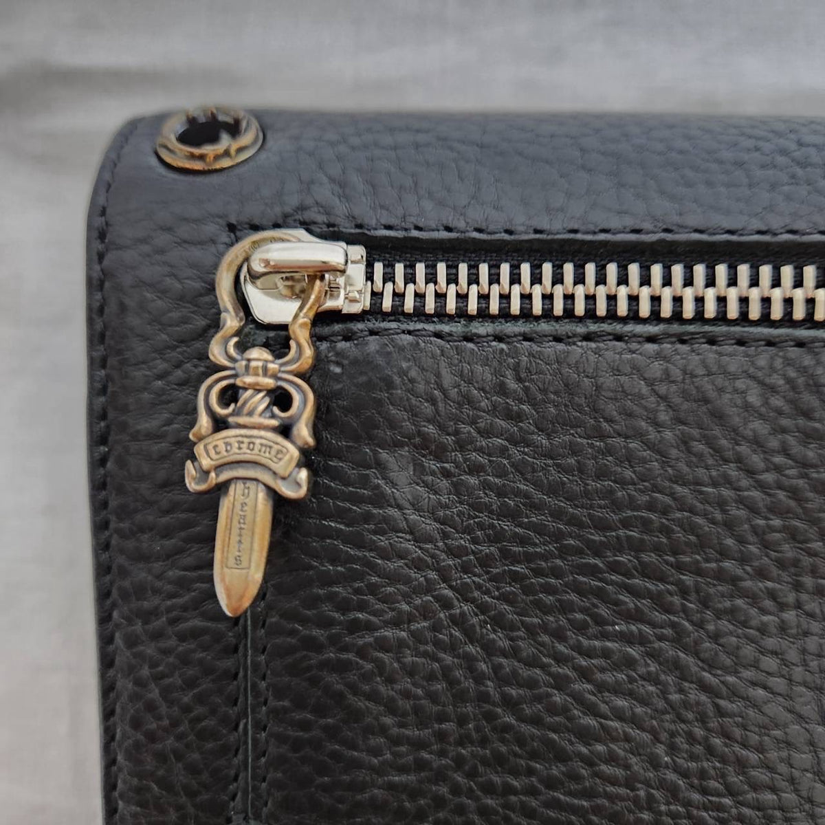 CHROME HEARTS WAVE WALLET 長財布