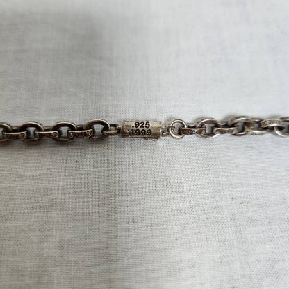 CHROME HEARTS ペーパーチェーン ネックレス 30inc