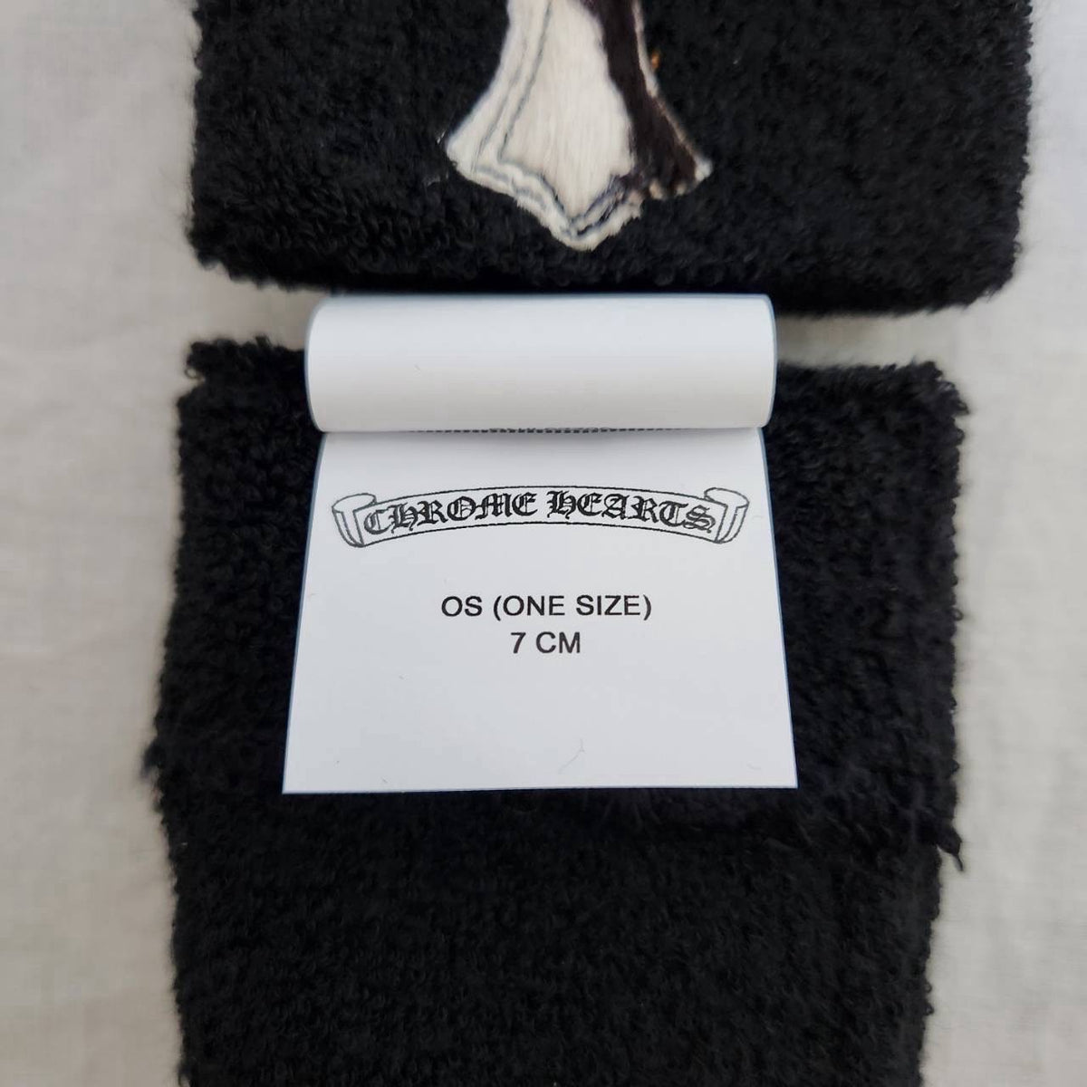CHROME HEARTS クロスパッチ リストバンド