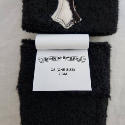 CHROME HEARTS クロスパッチ リストバンド
