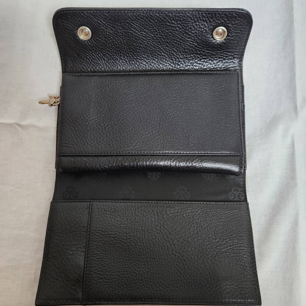 CHROME HEARTS WAVE WALLET 長財布