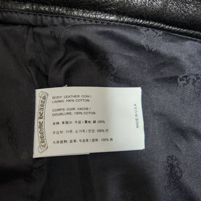 CHROME HEARTS フレアレザーパンツ 29