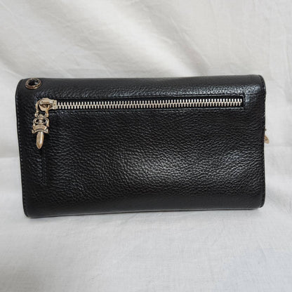 CHROME HEARTS WAVE WALLET 長財布