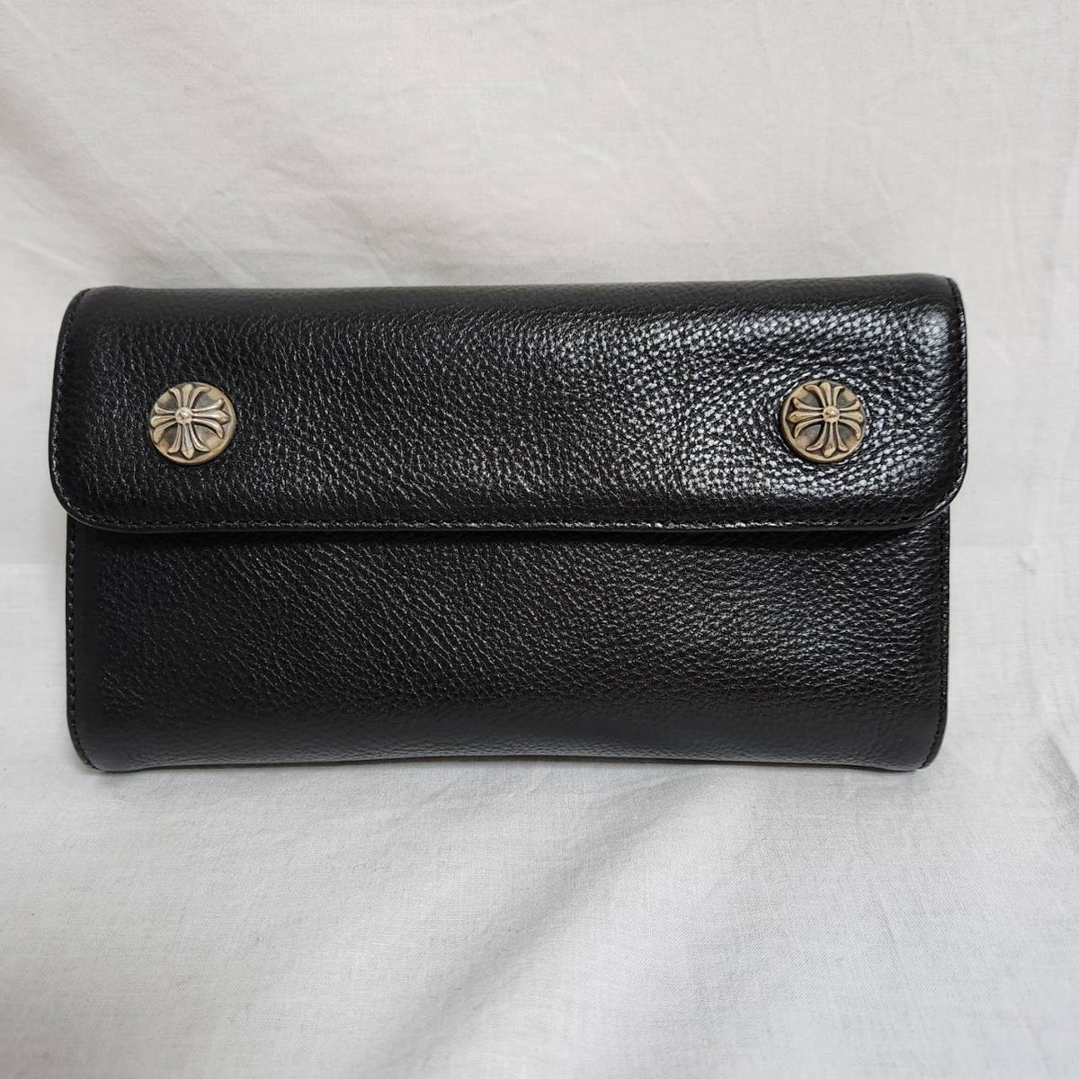 CHROME HEARTS WAVE WALLET 長財布