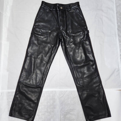 CHROME HEARTS フレアレザーパンツ 29