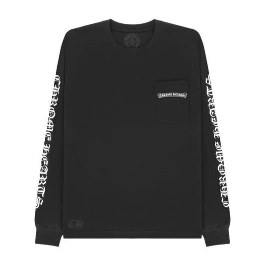 CHROME HEARTS LONG SLEEVE TEE