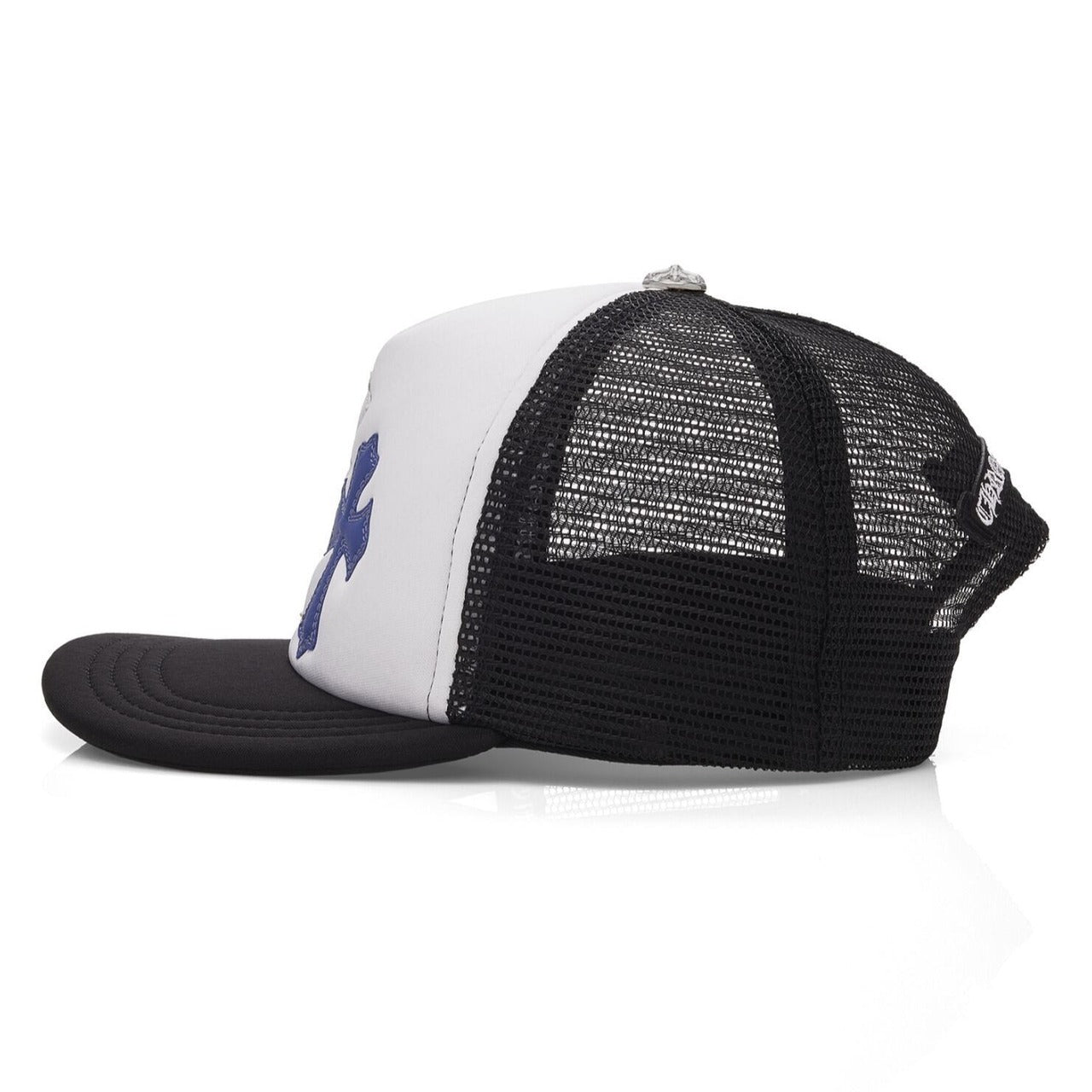 Chrome Hearts Tricolor Triple Cross Patch Trucker Hat
