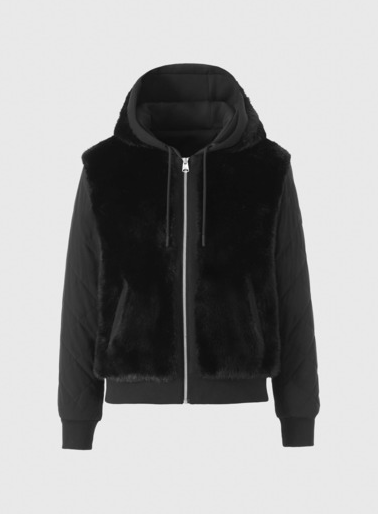 MACKAGE GWENDAL 　リバーシブルパーカー Sサイズ