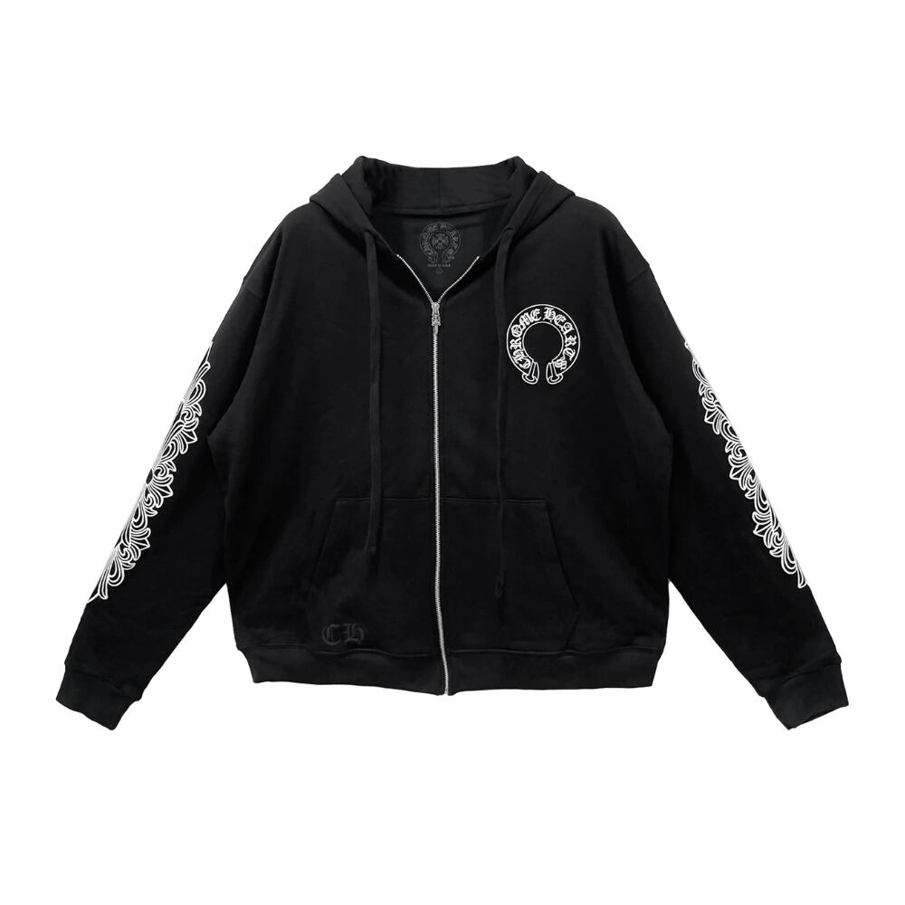 CHROME HEARTS ホースシュー ZIPパーカー XLサイズ