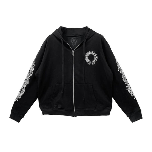 CHROME HEARTS ホースシュー ZIPパーカー XLサイズ