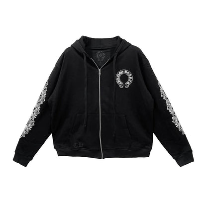 CHROME HEARTS ホースシュー ZIPパーカー