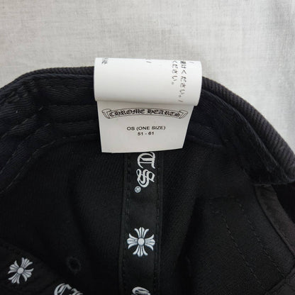 CHROME HEARTS ホースシューデニムキャップ 帽子