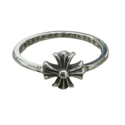 CHROME HEARTS バブルガムリング シルバー